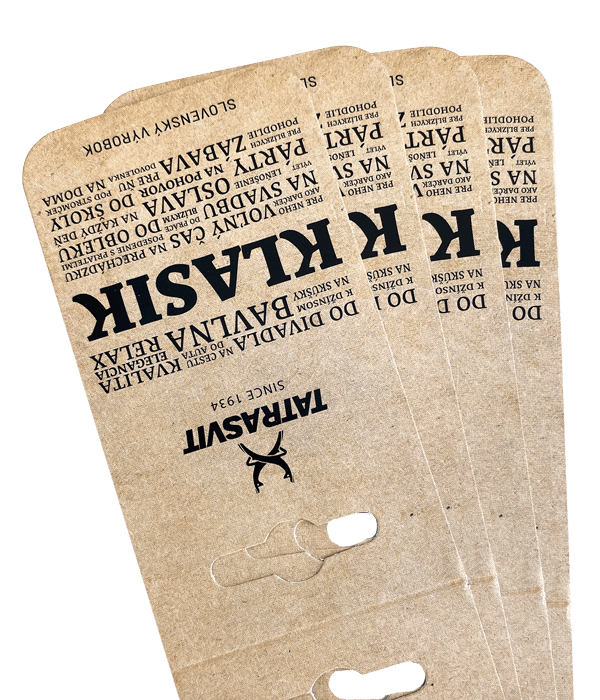 Visačky k ponožkám - Slider - PRO3M chránená dielňa